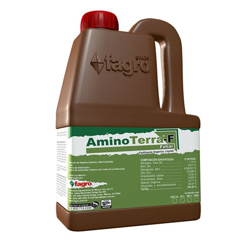 Aminoterra F Productos Fagro