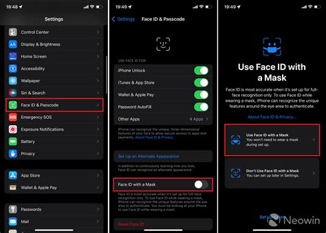 How To Use Face Id With A Mask For Apple Pay On Iphone Neowin