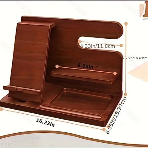 Ts Men Wood Phone Docking Station Husband Nightstand Temu