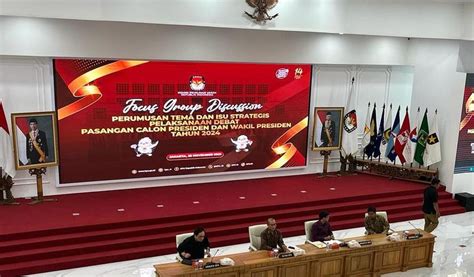 Digelar 5 Kali Inilah Jadwal Debat Capres Cawapres Pemilu 2024