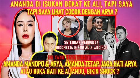 TERAWANG AMANDA MANOPO DAN ARYA SALOKA AMANDA TETAP JAGA HATI ARYA