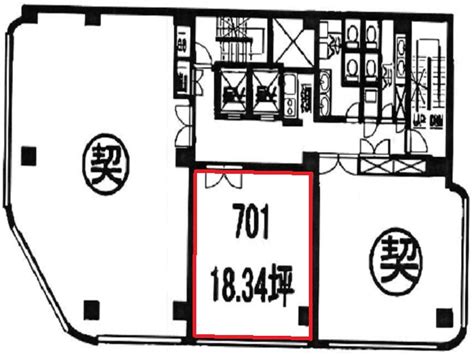 第一住建東心斎橋ビル（大阪府・大阪市中央区）の7階1834坪の空室情報 事務所移転の簡単検索quickservice