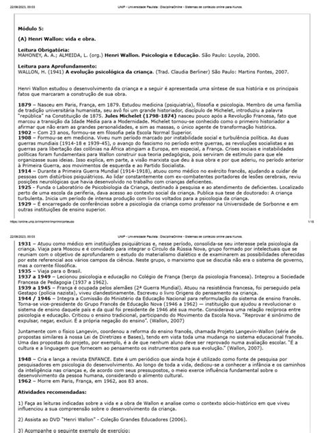Unip Universidade Paulista Disciplinaonline Sistemas De Conteúdo