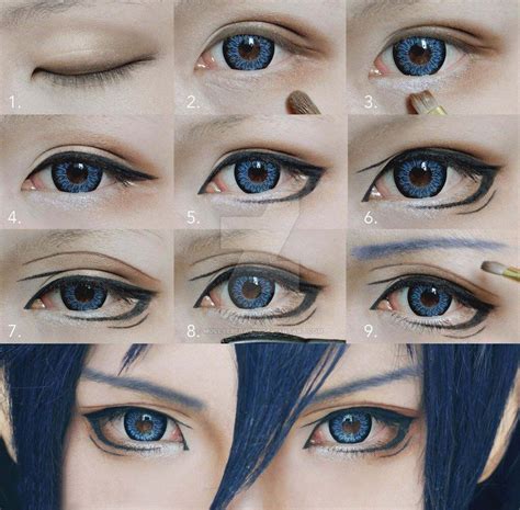 Pin by Kae Sea on Cosplay | Cosplay makeup tutorial, Cosplay makeup, Anime eye makeup