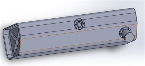 Fichier STL Un autre réservoir de carburant de style Hot Rod pour les