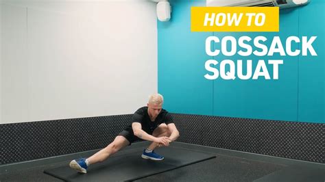 How To Do A Cossack Squat Youtube