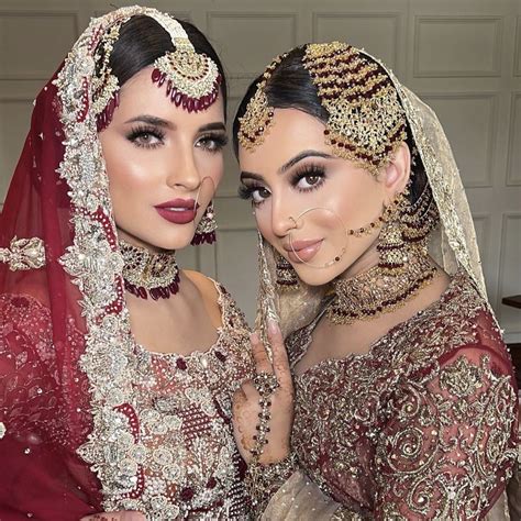 Pin By Aiesha Azam On My Wedding Bridal Hair And Makeup Pakistani