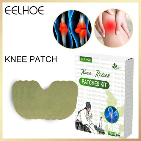 Eelhoe Knee Relief Patches Kit Knee Cervical Pain Relief Patches Reduce