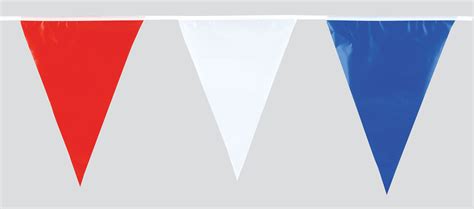 Red White Blue Bunting 10m