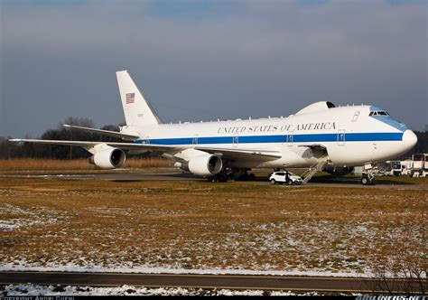 Boeing E-4B (747-200B) - USA - Air Force | Aviation Photo #2795552 ...