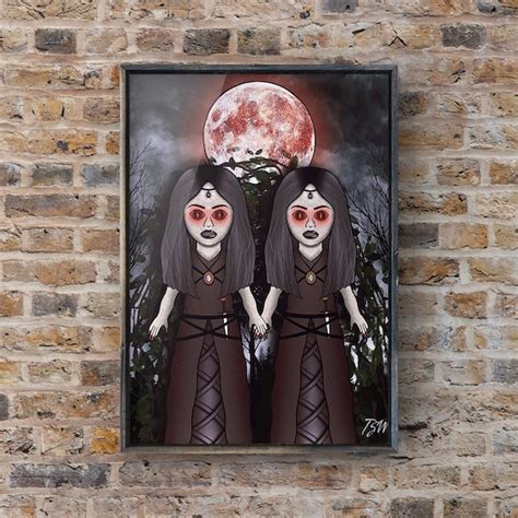 Gothic Art Doll Etsy