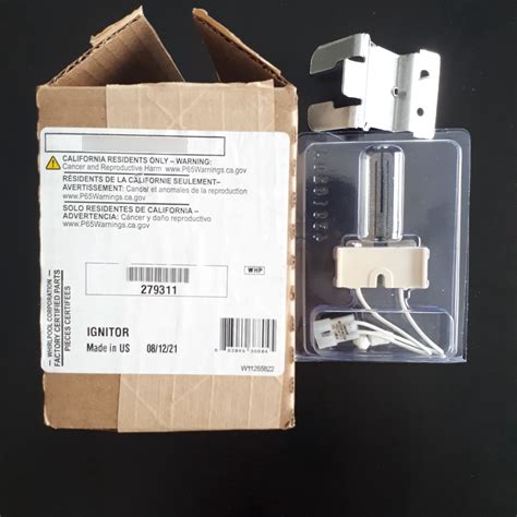 Ignitor Para Secadora A Gas Whirlpool Parte Original Mercadolibre