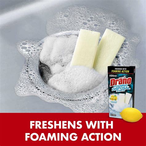 Drano Foaming Disposal Strips - Shop Hardware Tools for Work and Home