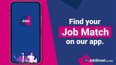 Find Your Job Match On The JobStreet App YouTube