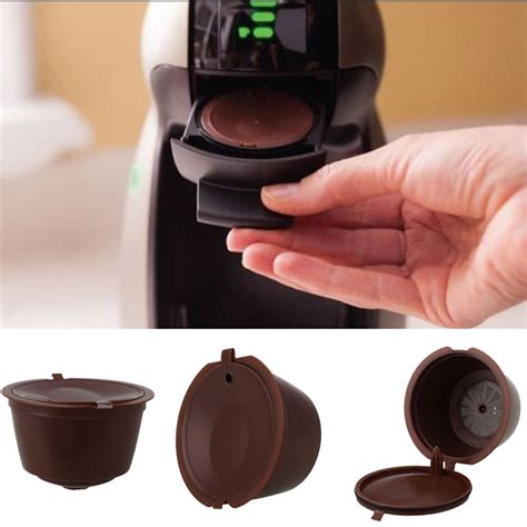 MAXGOODS Reusable Coffee Capsules Eco Friendly Single Serve Coffee