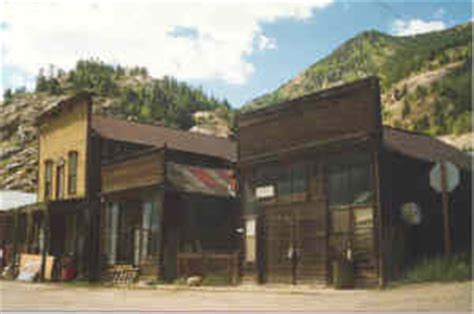 Silver Plume Colorado Ghost Town