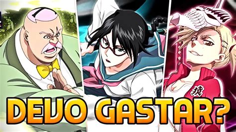 Bleach Brave Souls Devo Gastar Vaizards Da Fome YouTube