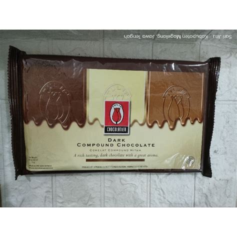 Jual Tulip Dark Compound Chocolate Kg Shopee Indonesia