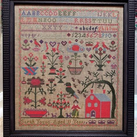 Antique Sampler Etsy