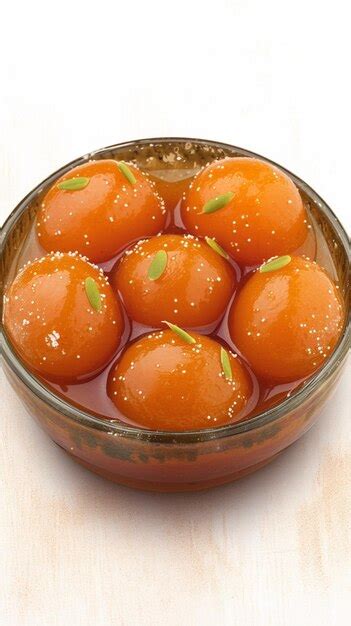 Premium Photo Indulge Dessert Gulab Jamun A Classic Indian Sweet