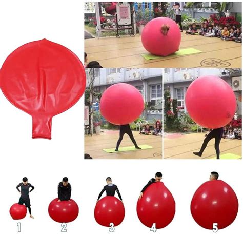 Jp Luckty Jumbo 72 Inch Balloon Round Latex Balloons Large