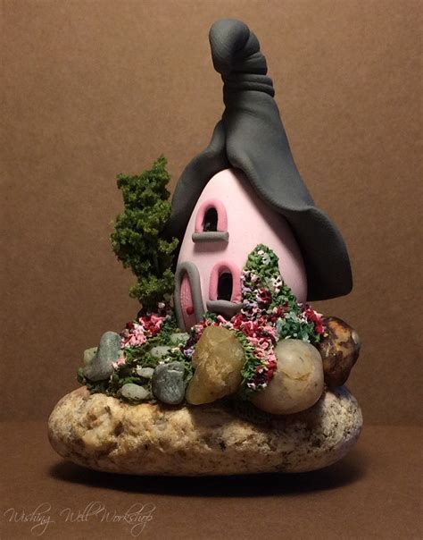 Polymer Clay Fairy House Polymer Clay Fairy Clay Fairy House Clay