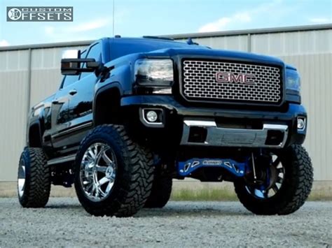 2016 GMC Sierra 2500 HD Hostile Alpha McGaughys Suspension Lift 9