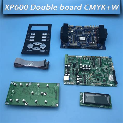 Kit de actualización XP600 para impresora DTF UV ECO CMYK Sengyang