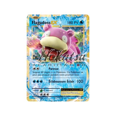 Compra PKM 26 108 Slowbro EX XY12 Evoluciones Pokemon Hokatsu