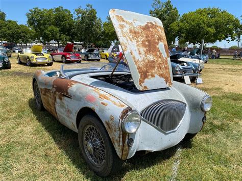 An Austin Healey With An Extra Serving Of Patina Dixonsw Flickr