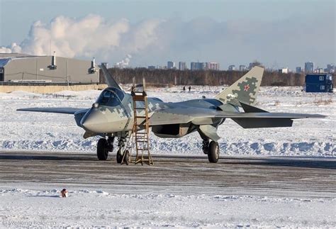 The Dead District First Serial Su 57 On The Way To The Service Place