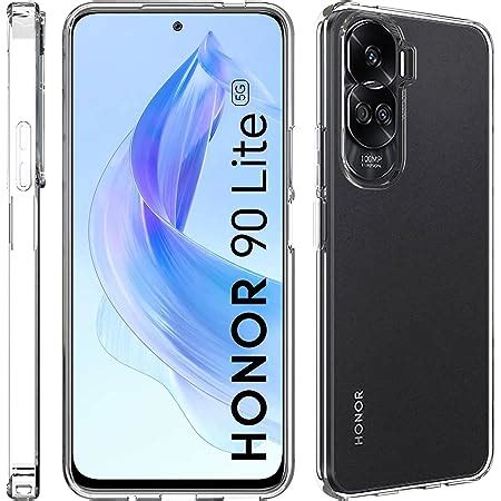 Jiafei Coque Pour Honor Lite G Tui Protecteur En Souple Silicone