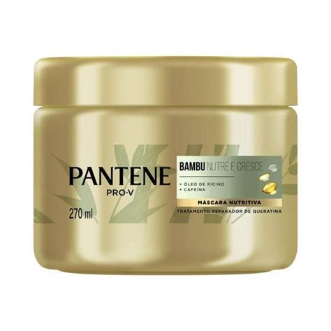 Pantene Bambu Nutri Cresce M Scara Ml Cuidados O Cabelo