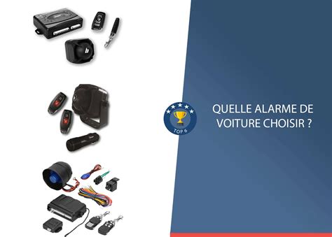 Alarme voiture quel système choisir pour bien sécuriser son auto