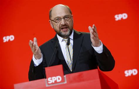 Spd Chef Martin Schulz Schließt Nach Jamaika Aus Keine Option Aus