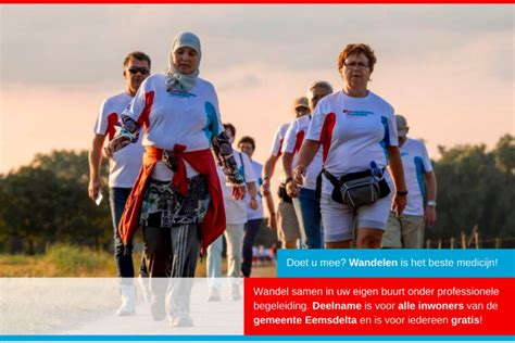 Wandel Mee Met De Nationale Diabetes Challenge In Eemsdelta Stedum