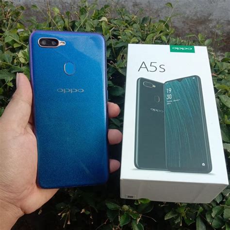 Jual Oppo A5s Ram 3 32 Normal Hanya Minus Bercak Kuning Dikit Ditengah