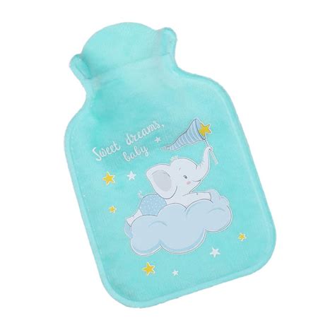 Mini Cartoon Hot Water Bag Container Pvc Water Filled Type Warm Hand Treasure C F X Walmart