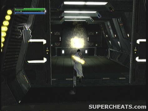 Jedi Holocron Locations - Star Wars: The Force Unleashed Guide