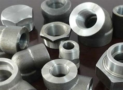 Asmeansi B1611 Alloy Steel Forged Socket Weld Plug Alloy Steel Socket Weld Fitting Asme B16