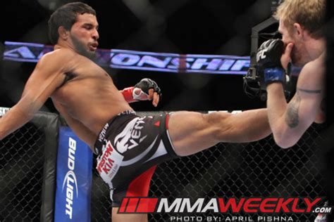 Dennis Bermudez Talks Win Over Max Holloway Ufc Video Mmaweekly