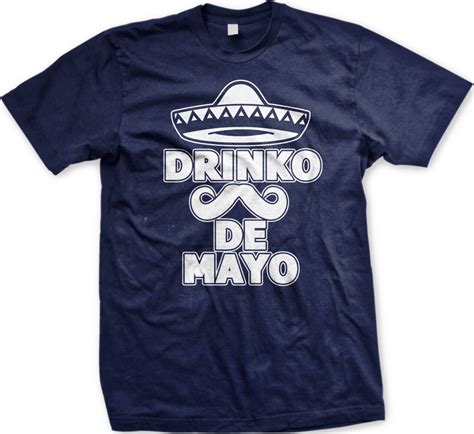 Drinko De Mayo Mens T Shirt Cinco De Mayo Shirt Funny Etsy