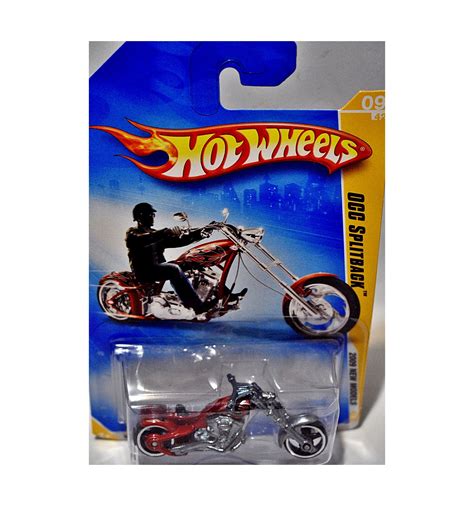 Hot Wheels First Editions Orange County Choppers Custom Chopper Motorcycle Occ Splitback