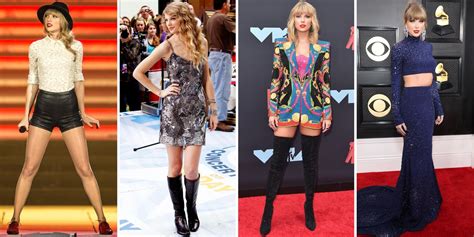 See Taylor Swifts Style Evolution Through The Years