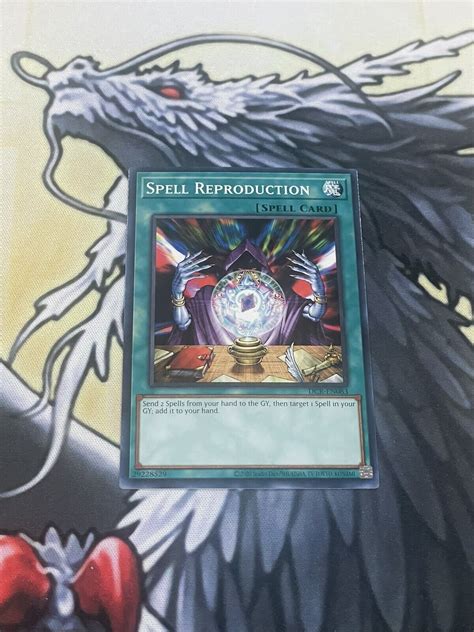 Yugioh Spell Reproduction Common Dcr 25th Anniversary Ebay