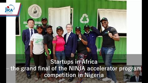 Startups In Africa The Grand Final Of The Ninja Accelerator Program