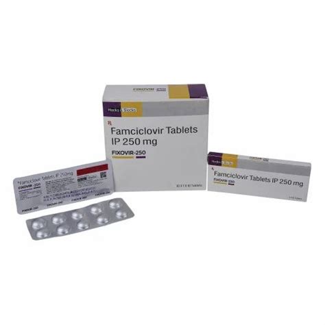 Famciclovir Antiviral Mg At Rs Strip In