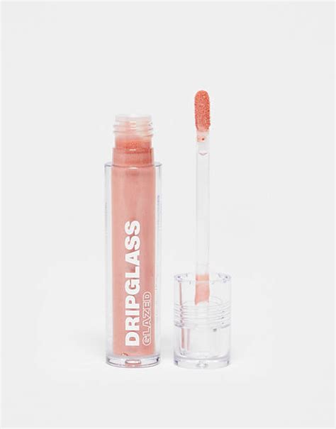 Morphe Aurascape Dripglass Glazed Highshine Lip Gloss Cosmic Coral Asos