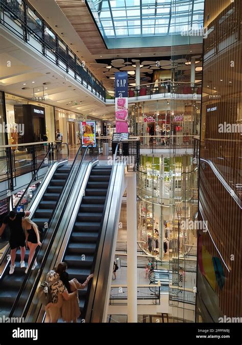 Shopping Prague Center Palladium Hi Res Stock Photography And Images