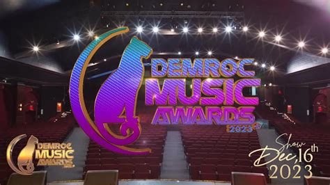 The 2023 DemRoc Music Entertainment Awards UPDATE YouTube